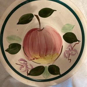 Vintage IronStone Pasta 10” Rossini Japan Hand Painted